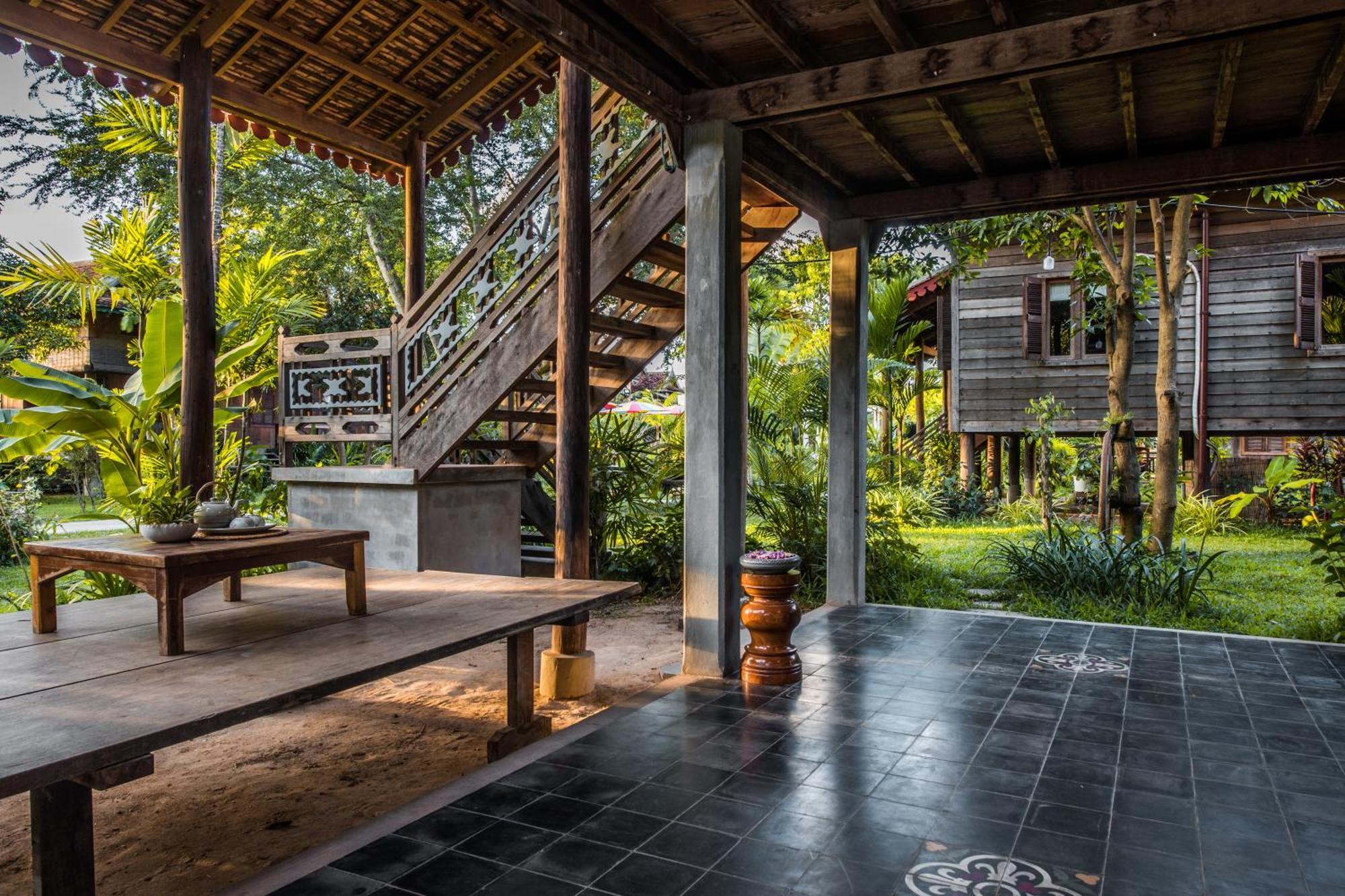 Phum Khmer Lodge - Village Cambodian Eco-Lodge Siem Reap Exterior photo